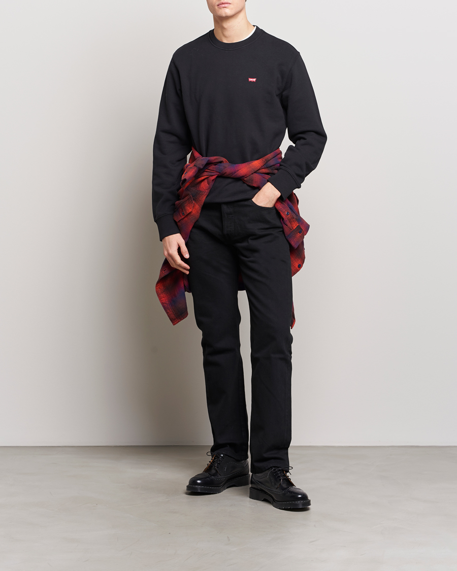 Herre | Gensere | Levi's | Original Crew Neck Sweatshirt Mineral Black