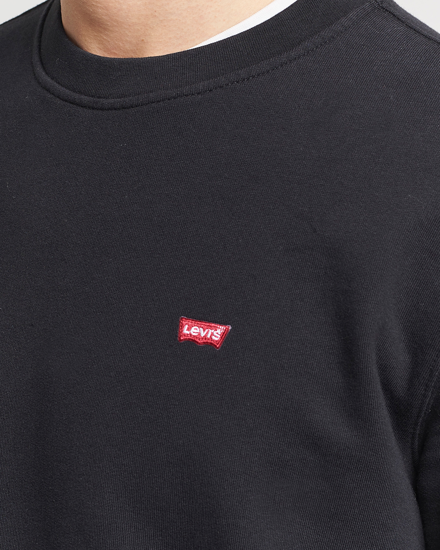Herre | Gensere | Levi's | Original Crew Neck Sweatshirt Mineral Black