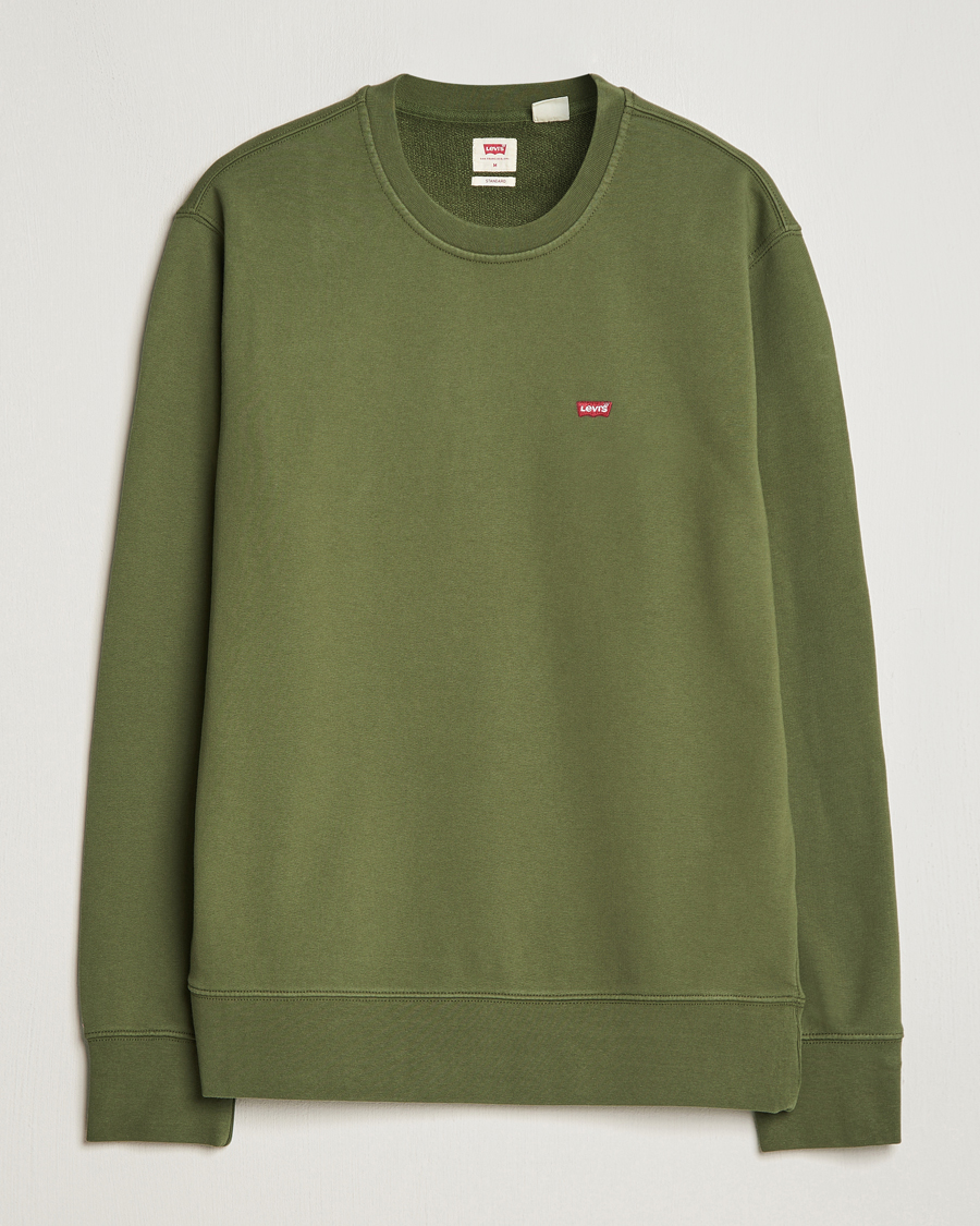 Herre | Gensere | Levi's | Original Crew Neck Sweatshirt Sea Moss