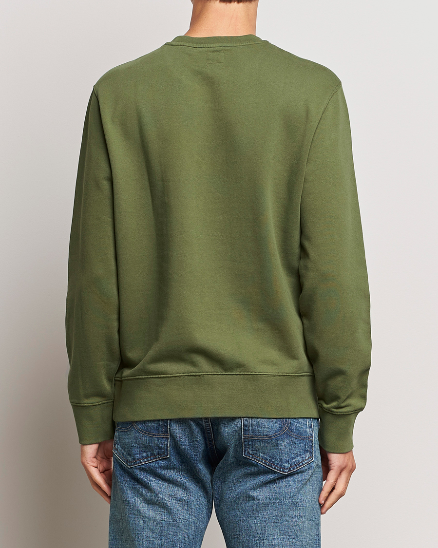 Herre | Gensere | Levi's | Original Crew Neck Sweatshirt Sea Moss