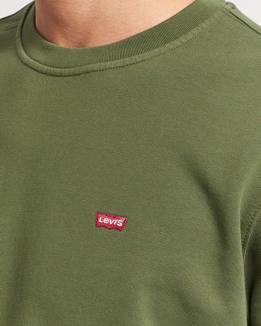 Herre | Gensere | Levi's | Original Crew Neck Sweatshirt Sea Moss