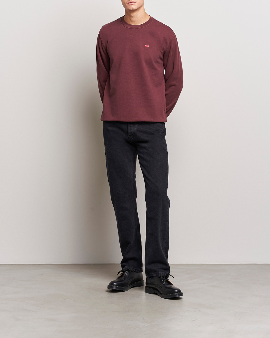 Herre | Gensere | Levi's | Original Crew Neck Sweatshirt Decadent