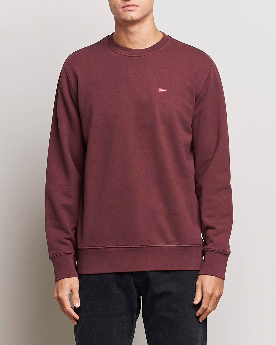 Herre |  | Levi's | Original Crew Neck Sweatshirt Decadent