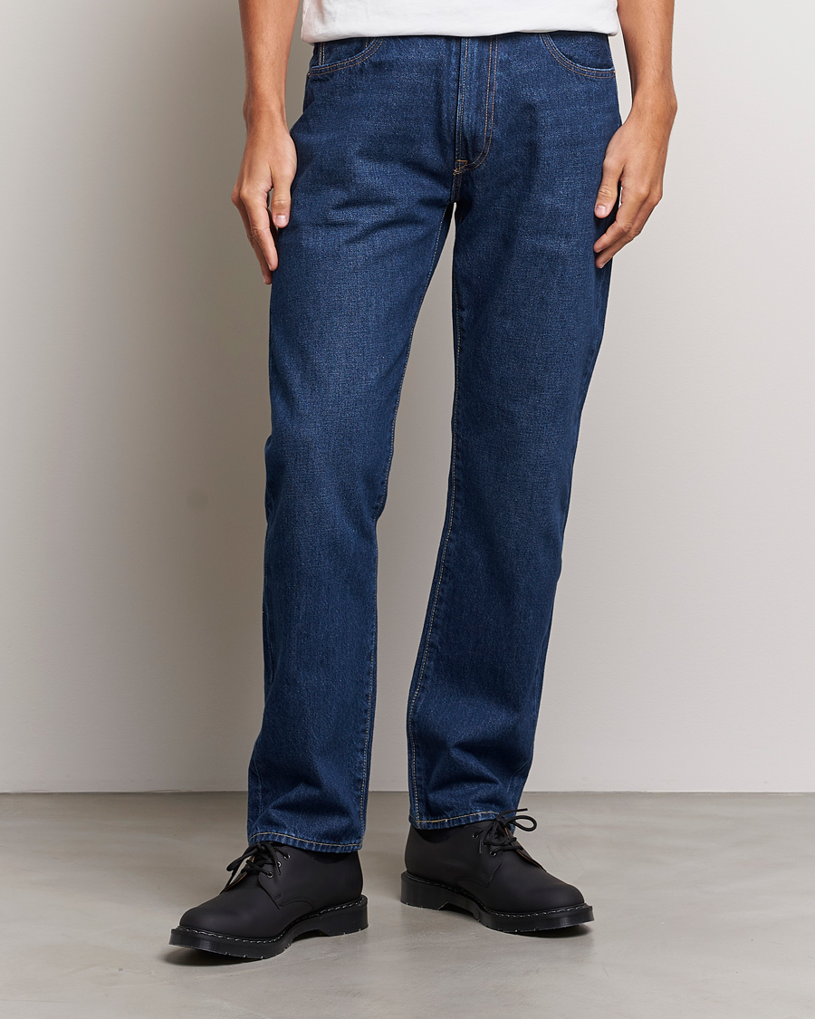 Herre | Blå jeans | Levi's | 551Z Authentic Straight Fit Jeans Vivid Dreams