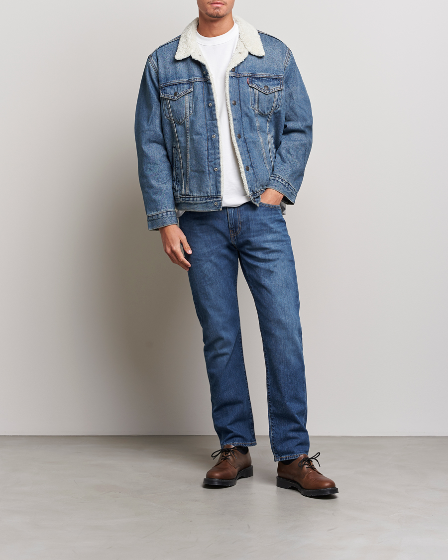 Herre | Jeans | Levi's | 502 Taper Jeans Shitake