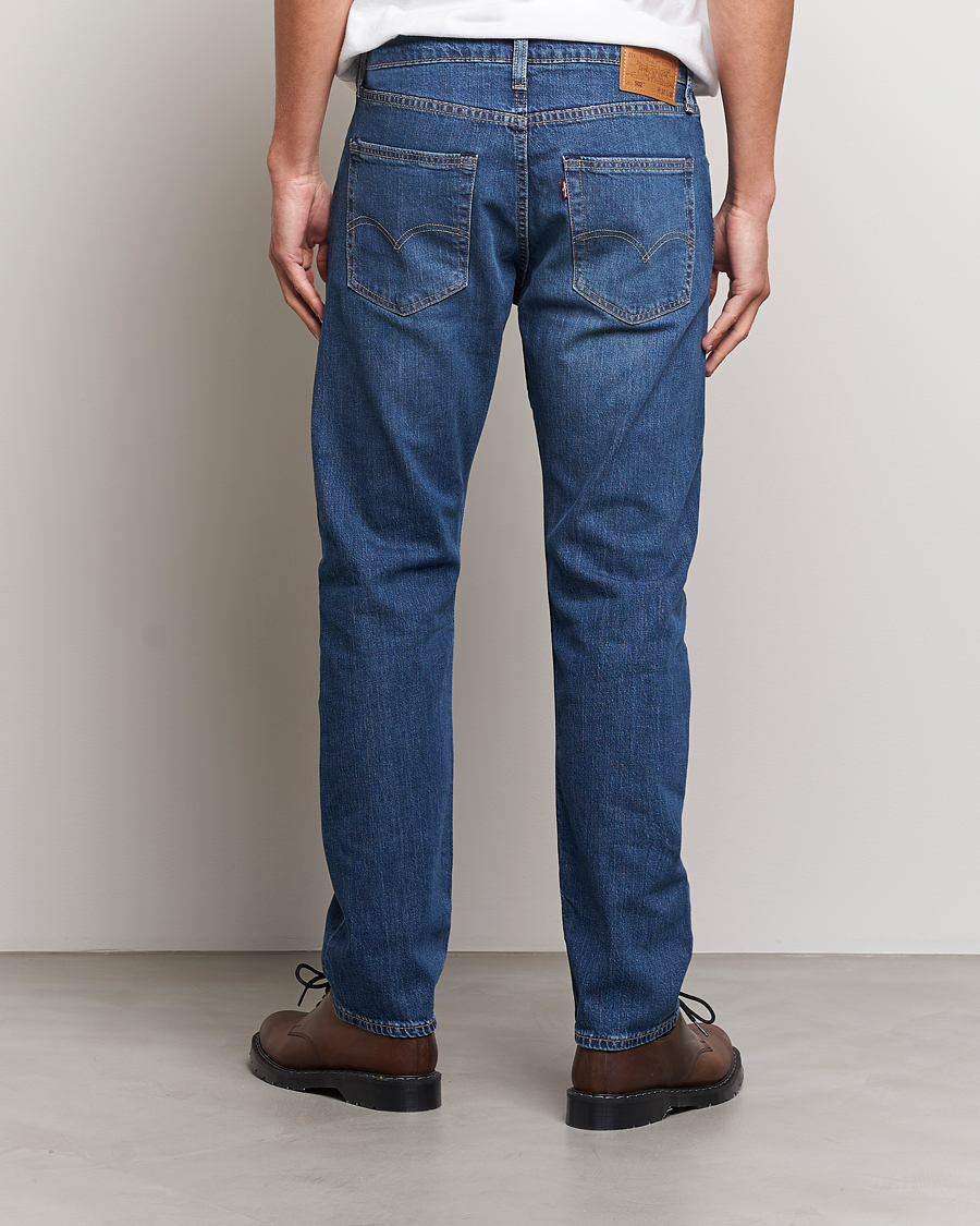 Herre | Jeans | Levi's | 502 Taper Jeans Shitake