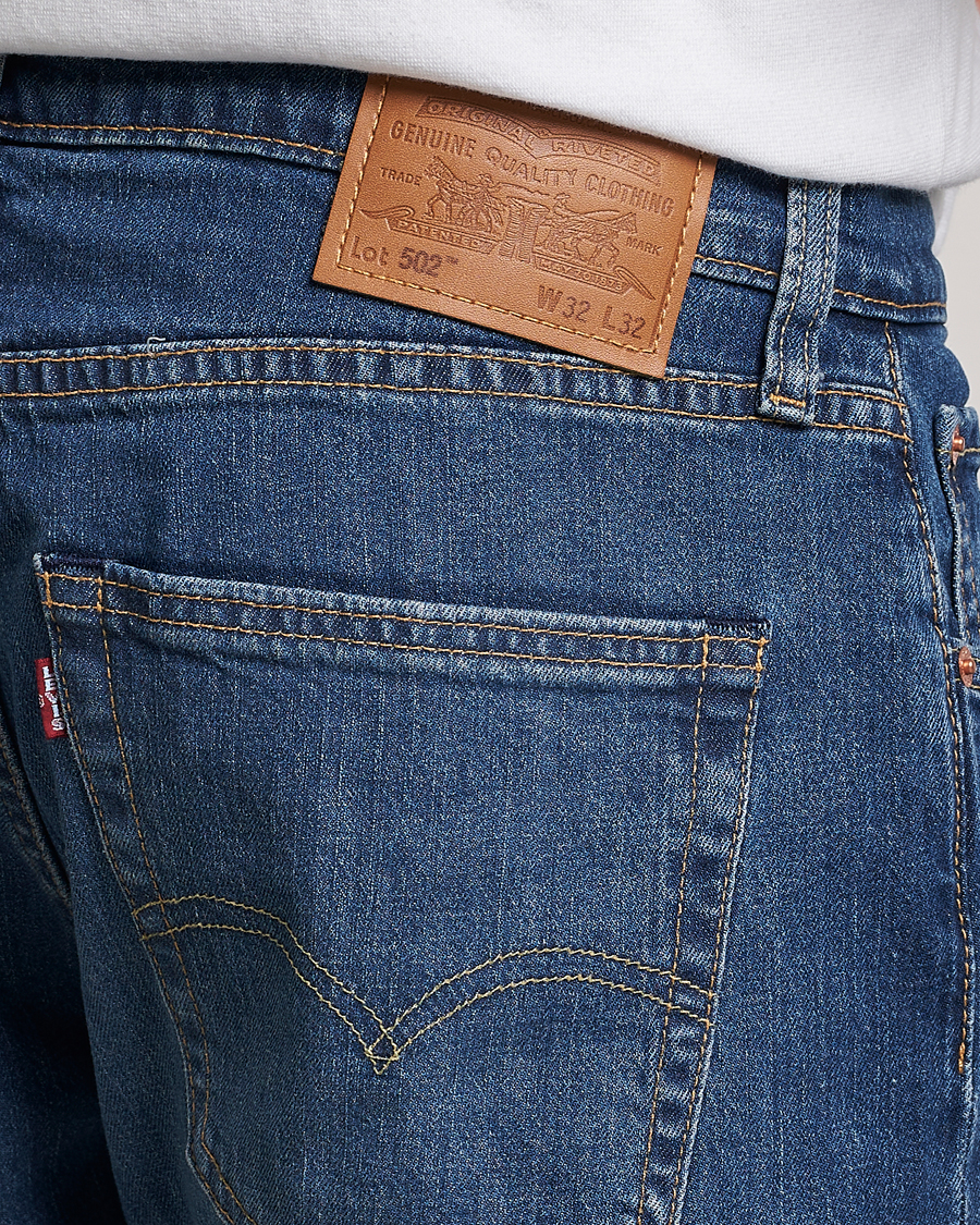 Herre | Jeans | Levi's | 502 Taper Jeans Shitake