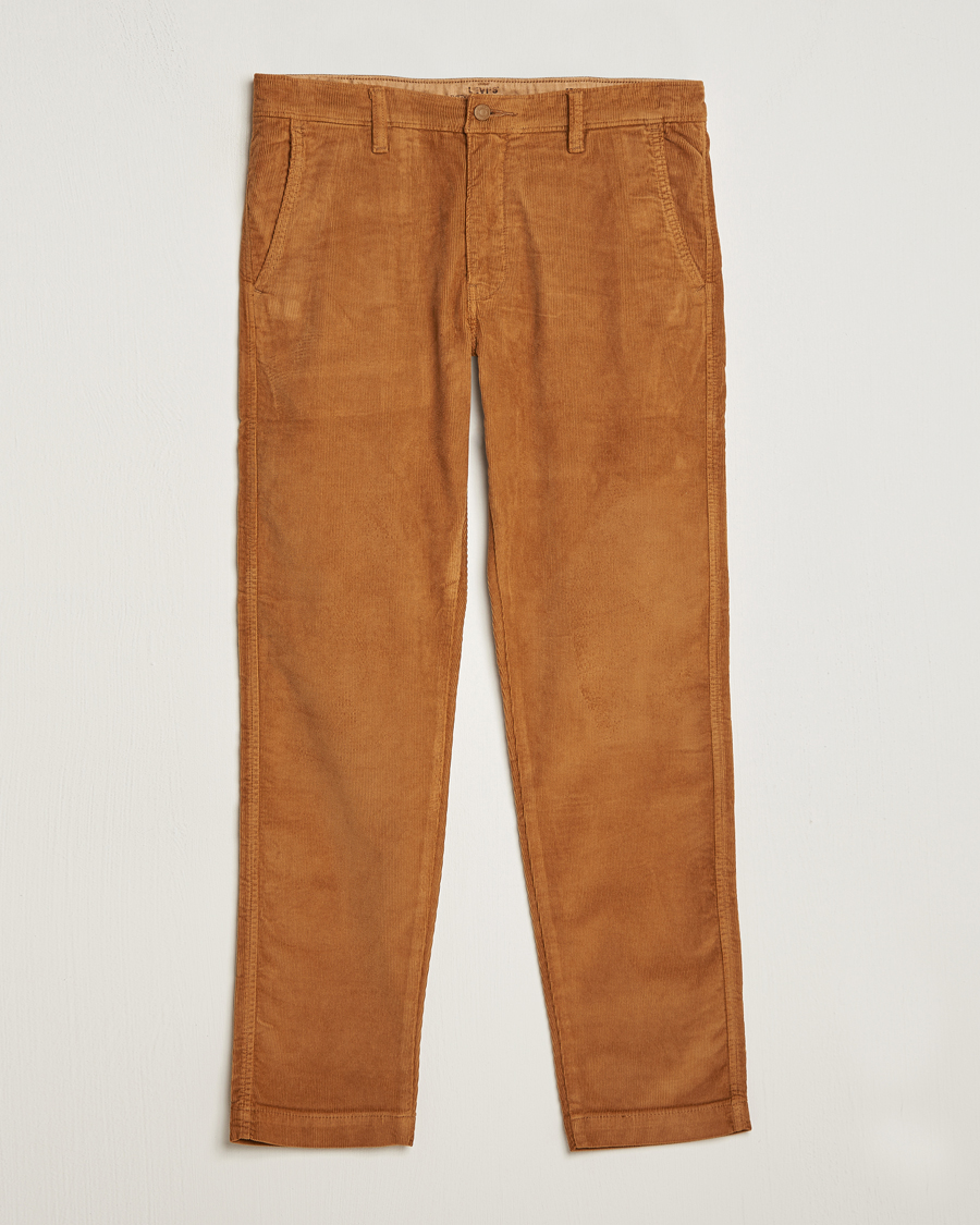 Herre | Bukser | Levi's | Garment Dyed Stretch Corduroy Chino Monks Robe