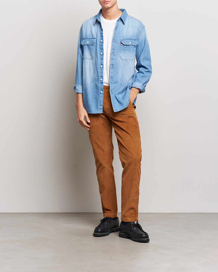 Herre | Bukser | Levi's | Garment Dyed Stretch Corduroy Chino Monks Robe