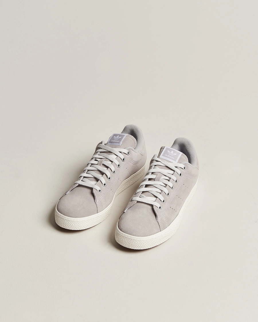 Herre | adidas Originals | adidas Originals | Stan Smith Suede B-Side Sneaker Grey