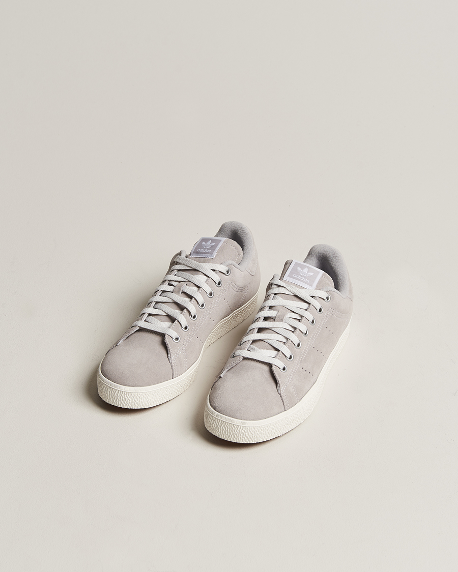 Herre | Sko | adidas Originals | Stan Smith Suede B-Side Sneaker Grey