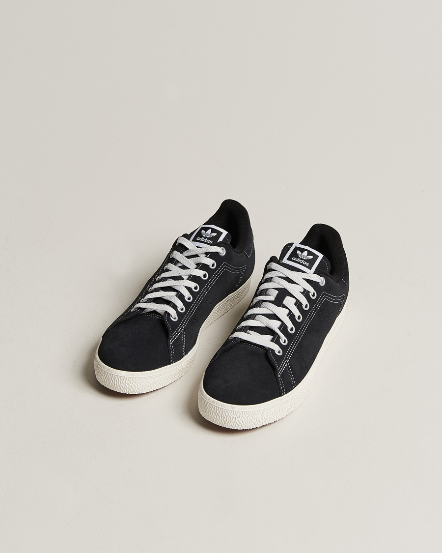 Herre | Sneakers | adidas Originals | Stan Smith Suede B-Side Sneaker Black
