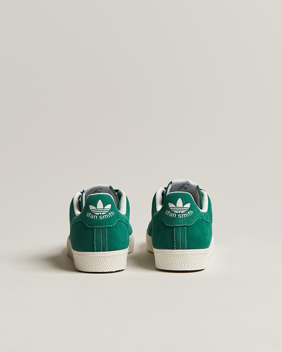 Herre | Sneakers | adidas Originals | Stan Smith Suede B-Side Sneaker Green
