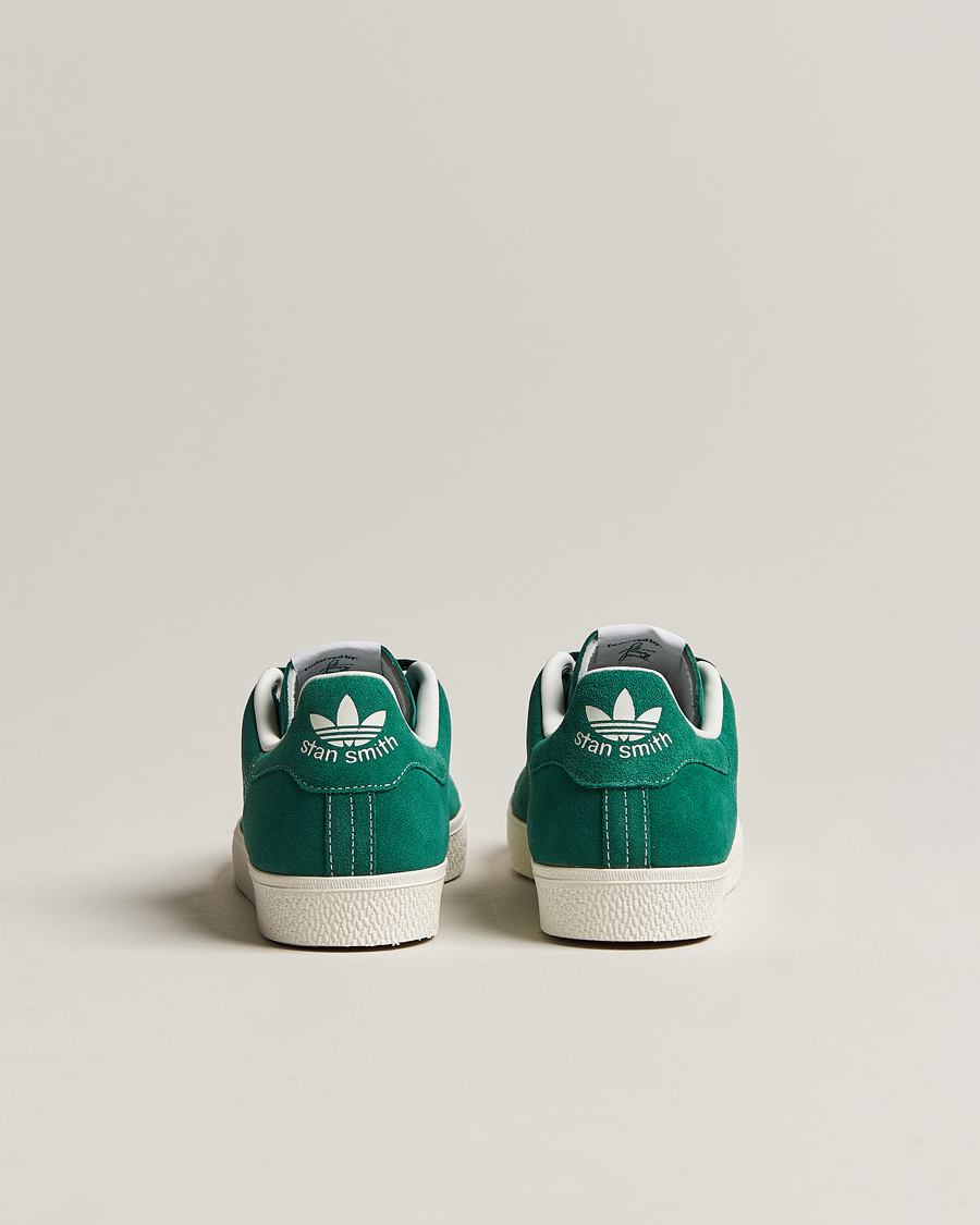 Herre | adidas Originals Stan Smith Suede B-Side Sneaker Green | adidas Originals | Stan Smith Suede B-Side Sneaker Green