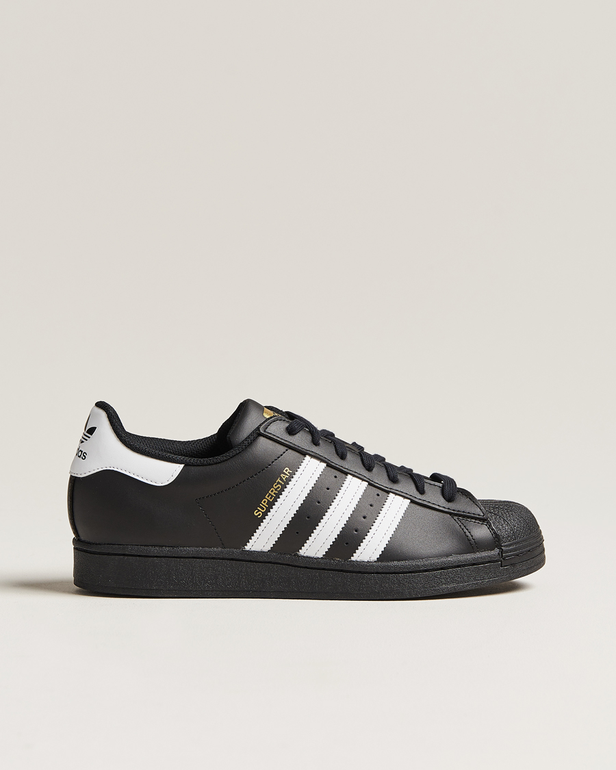 Herre | Svarte sneakers | adidas Originals | Superstar Sneaker Black/White