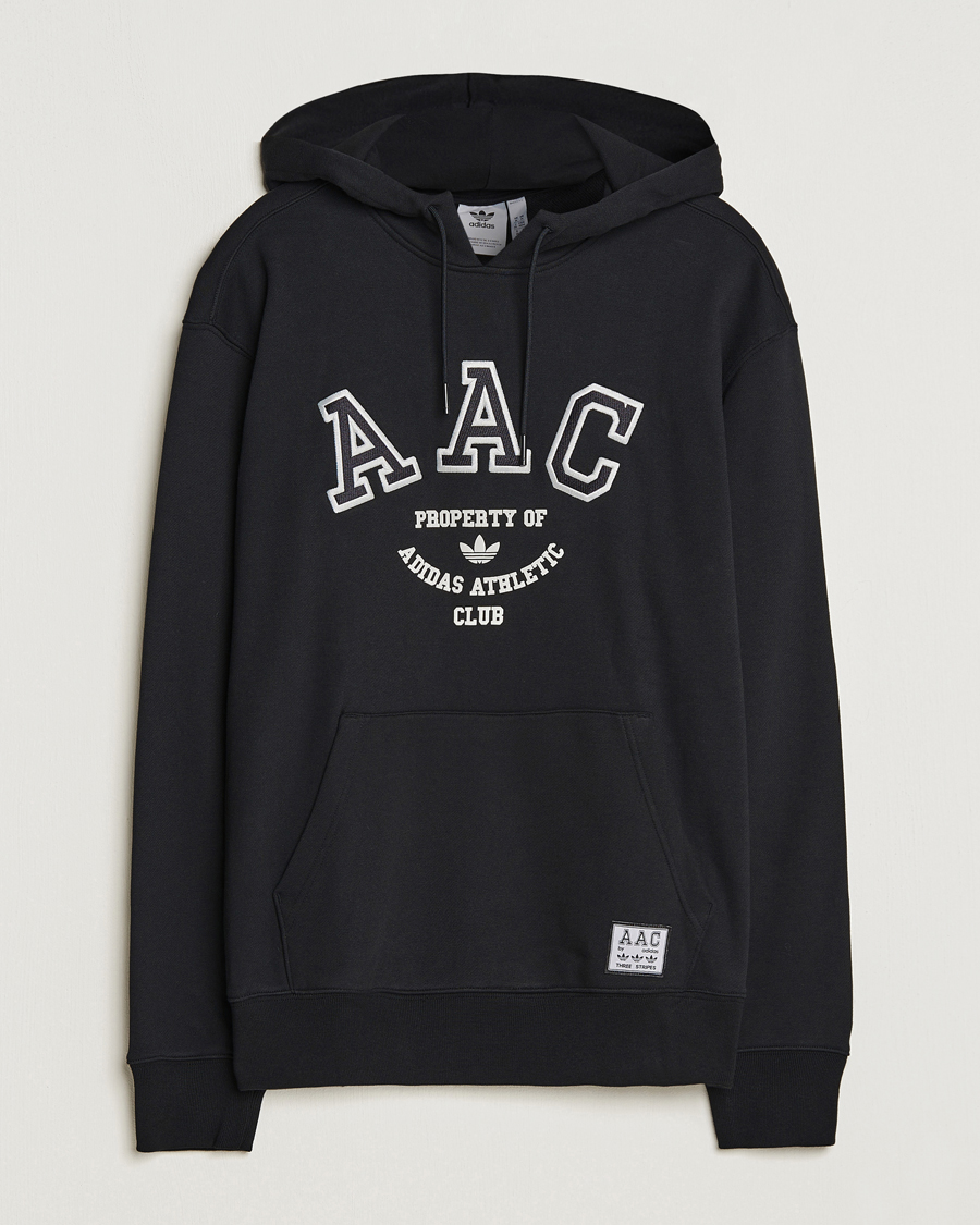 Herre | Gensere | adidas Originals | Hack Logo Hoodie Black