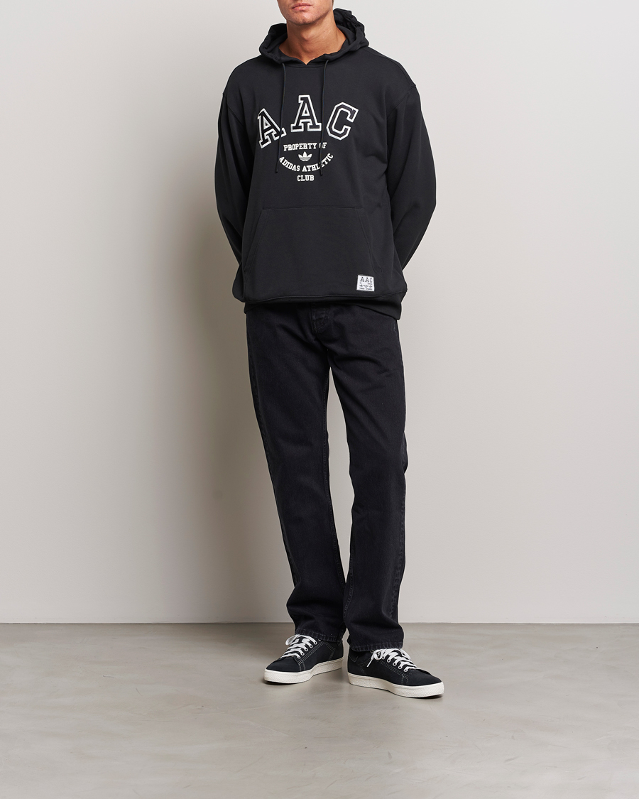 Herre | Gensere | adidas Originals | Hack Logo Hoodie Black
