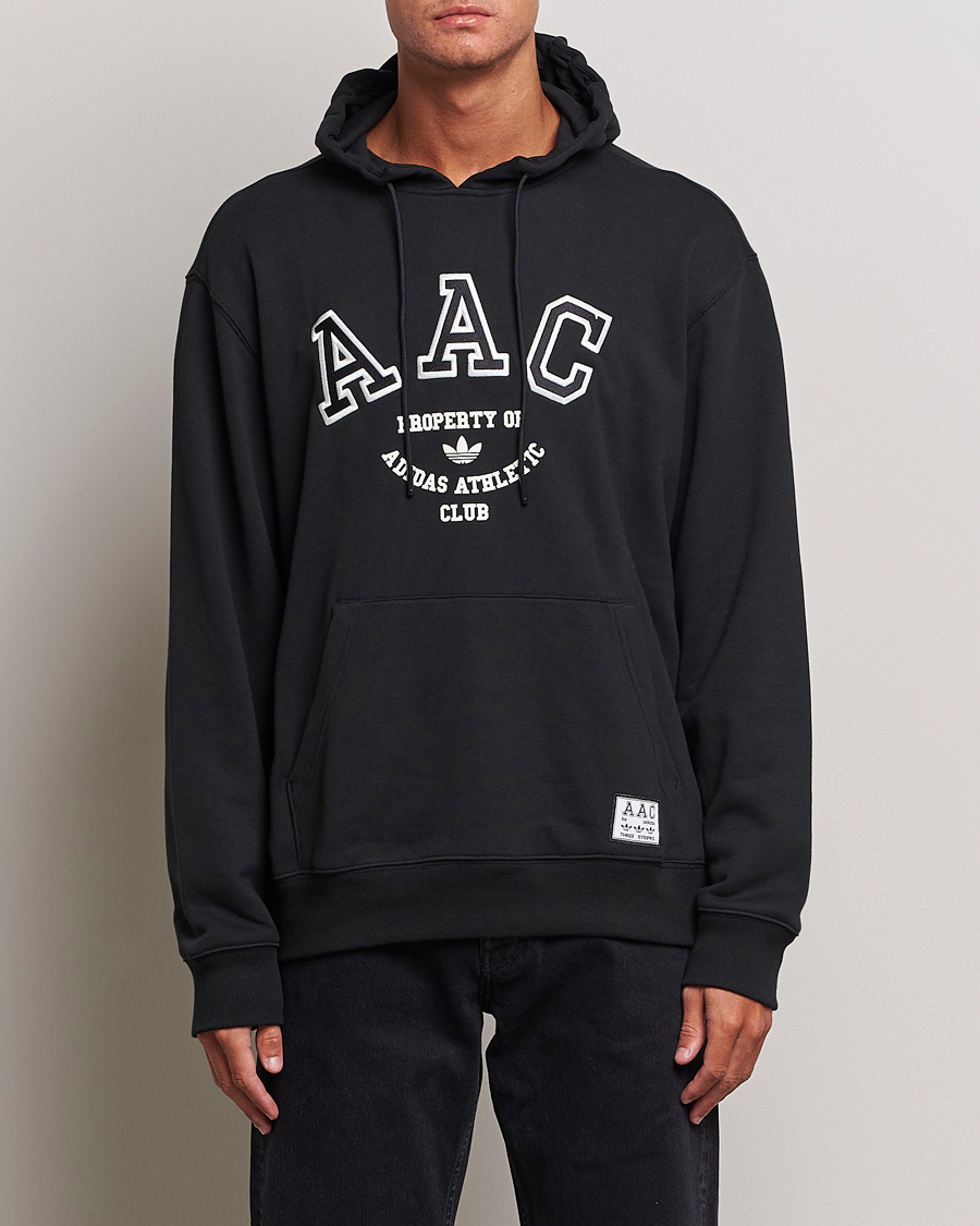 Herre | Gensere | adidas Originals | Hack Logo Hoodie Black