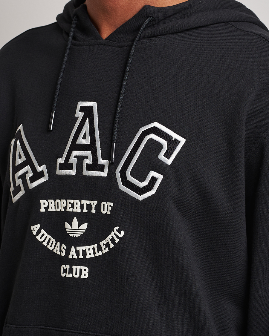 Herre | Gensere | adidas Originals | Hack Logo Hoodie Black