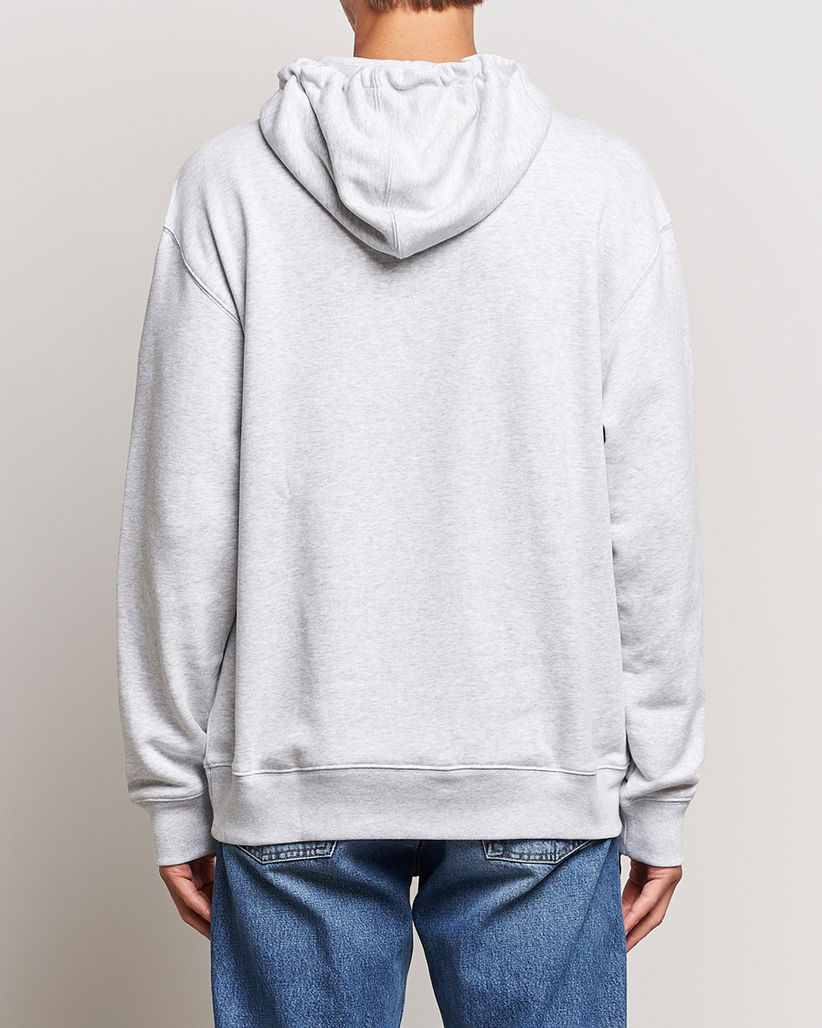 Herre | Gensere | adidas Originals | Hack Logo Hoodie Light Grey