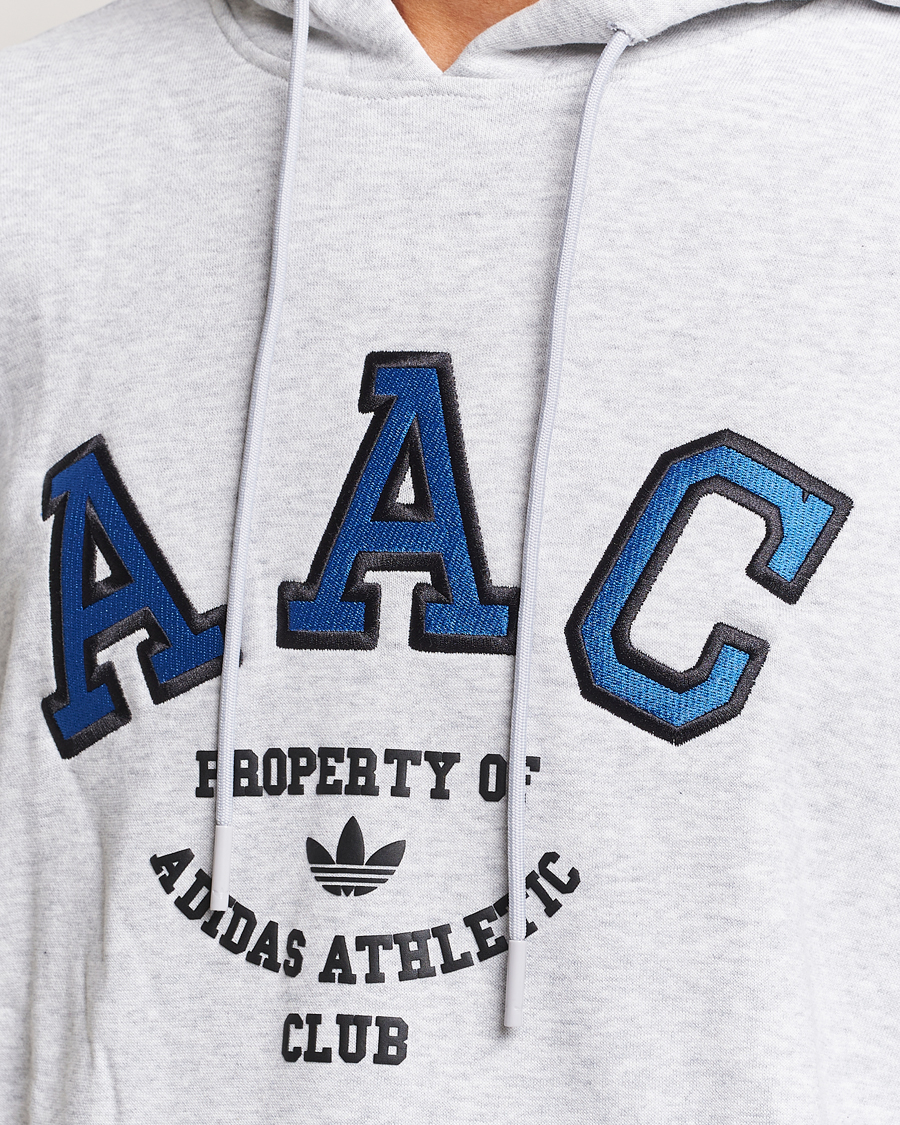 Herre | Gensere | adidas Originals | Hack Logo Hoodie Light Grey