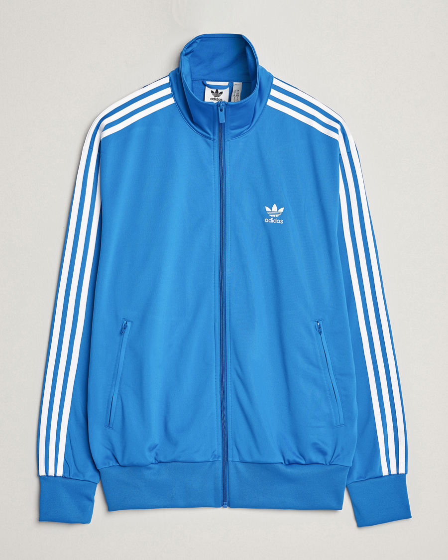 Herre | Gensere | adidas Originals | Firebird Full Zip Blue