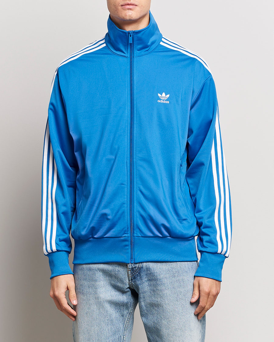 Herre | Gensere | adidas Originals | Firebird Full Zip Blue