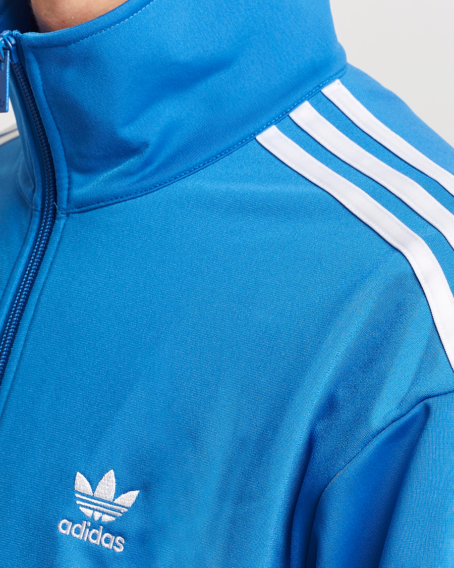 Herre | Gensere | adidas Originals | Firebird Full Zip Blue