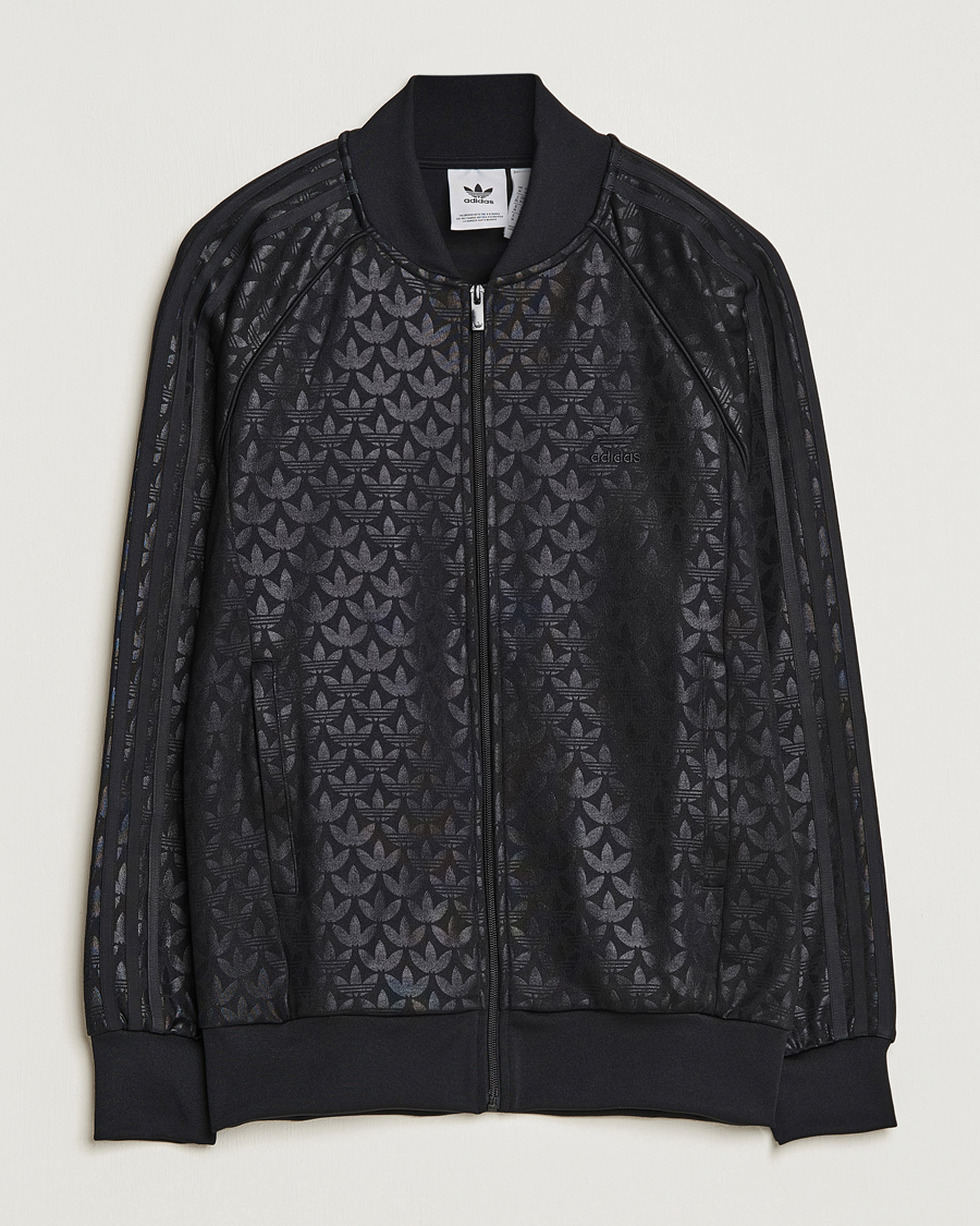 Herre | Gensere | adidas Originals | Monogram Full Zip Black