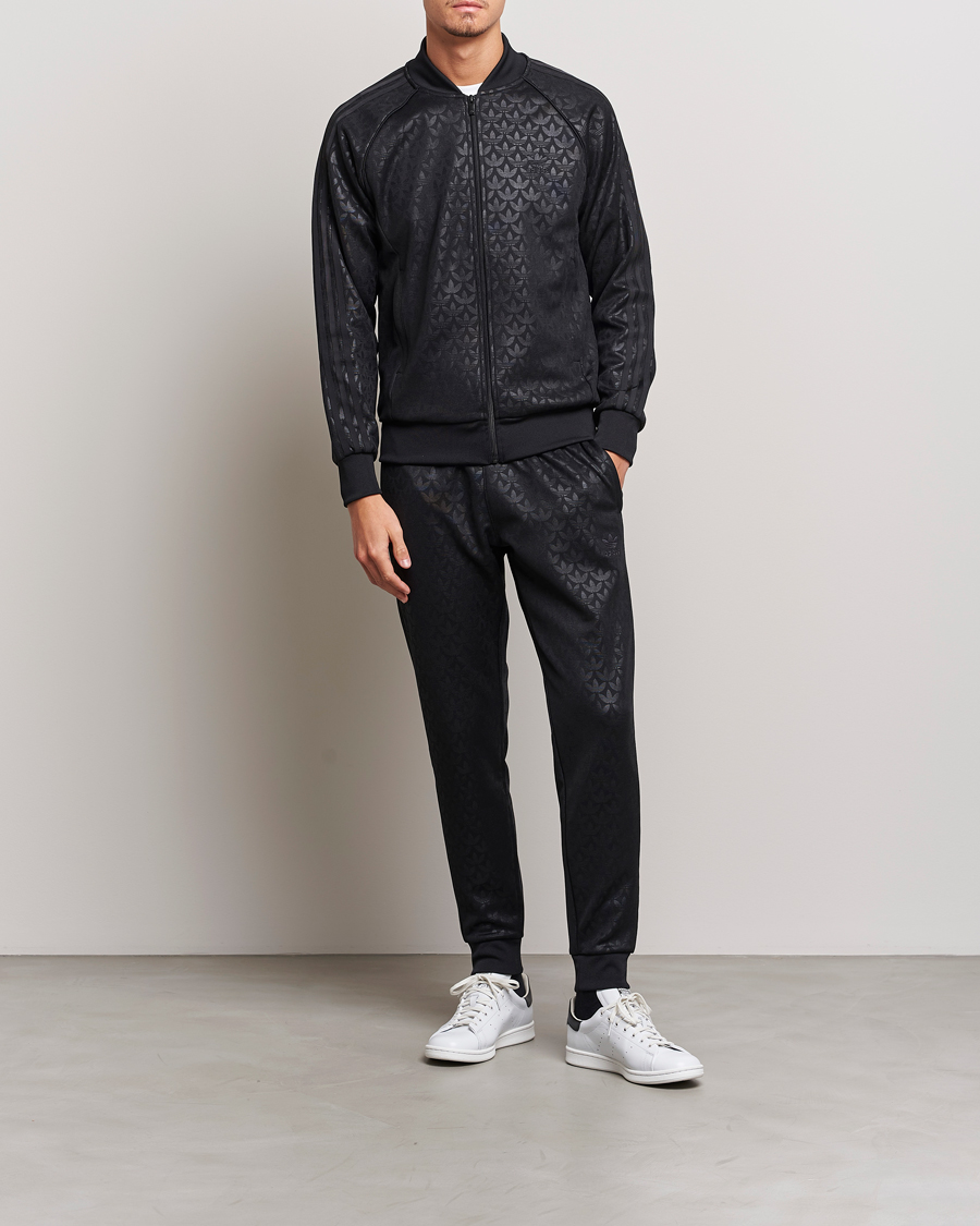 Herre | Gensere | adidas Originals | Monogram Full Zip Black