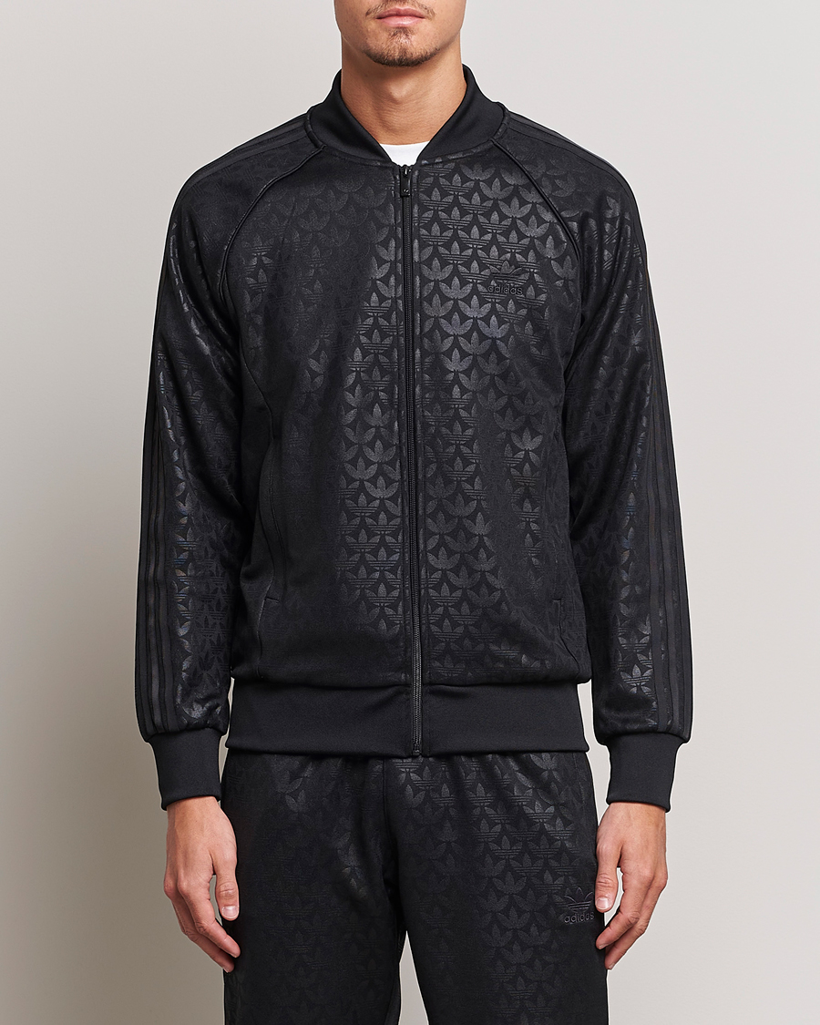 Herre | Gensere | adidas Originals | Monogram Full Zip Black