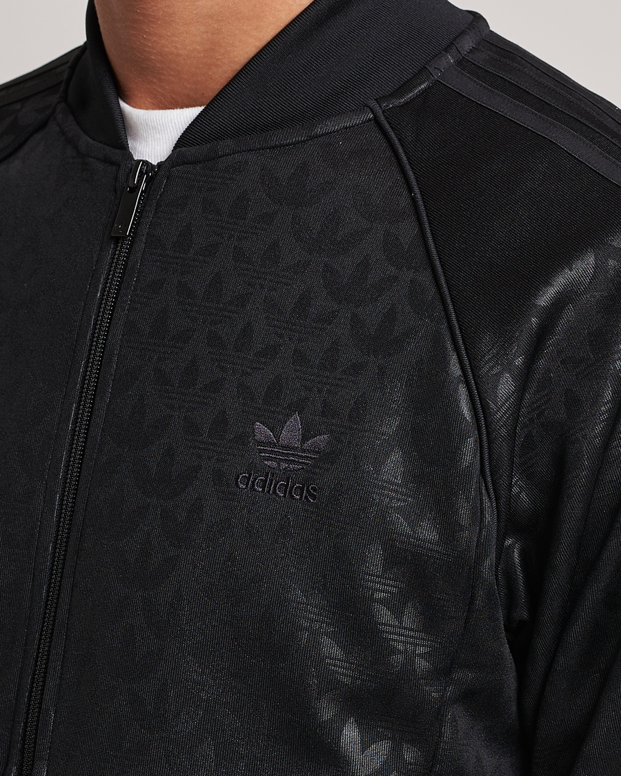 Herre | Gensere | adidas Originals | Monogram Full Zip Black