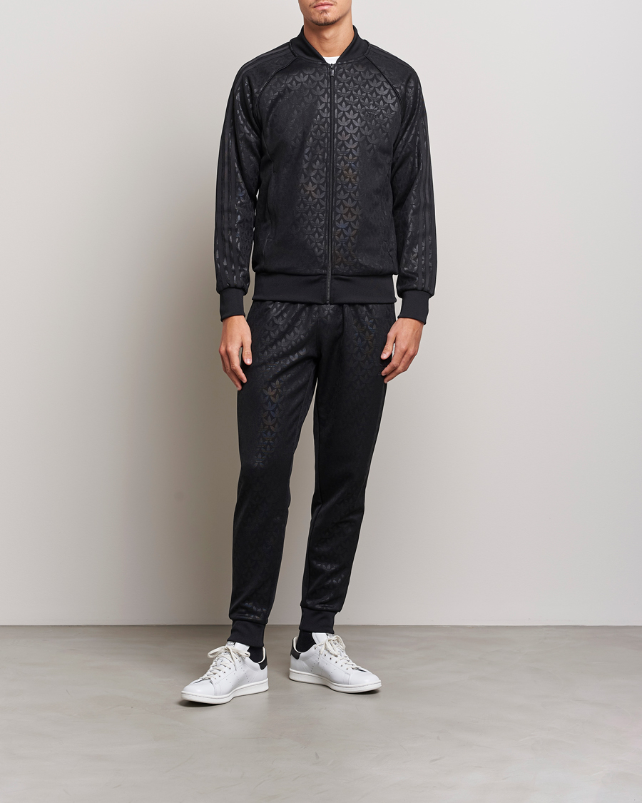 Herre | Bukser | adidas Originals | Monogram Sweatpants Black