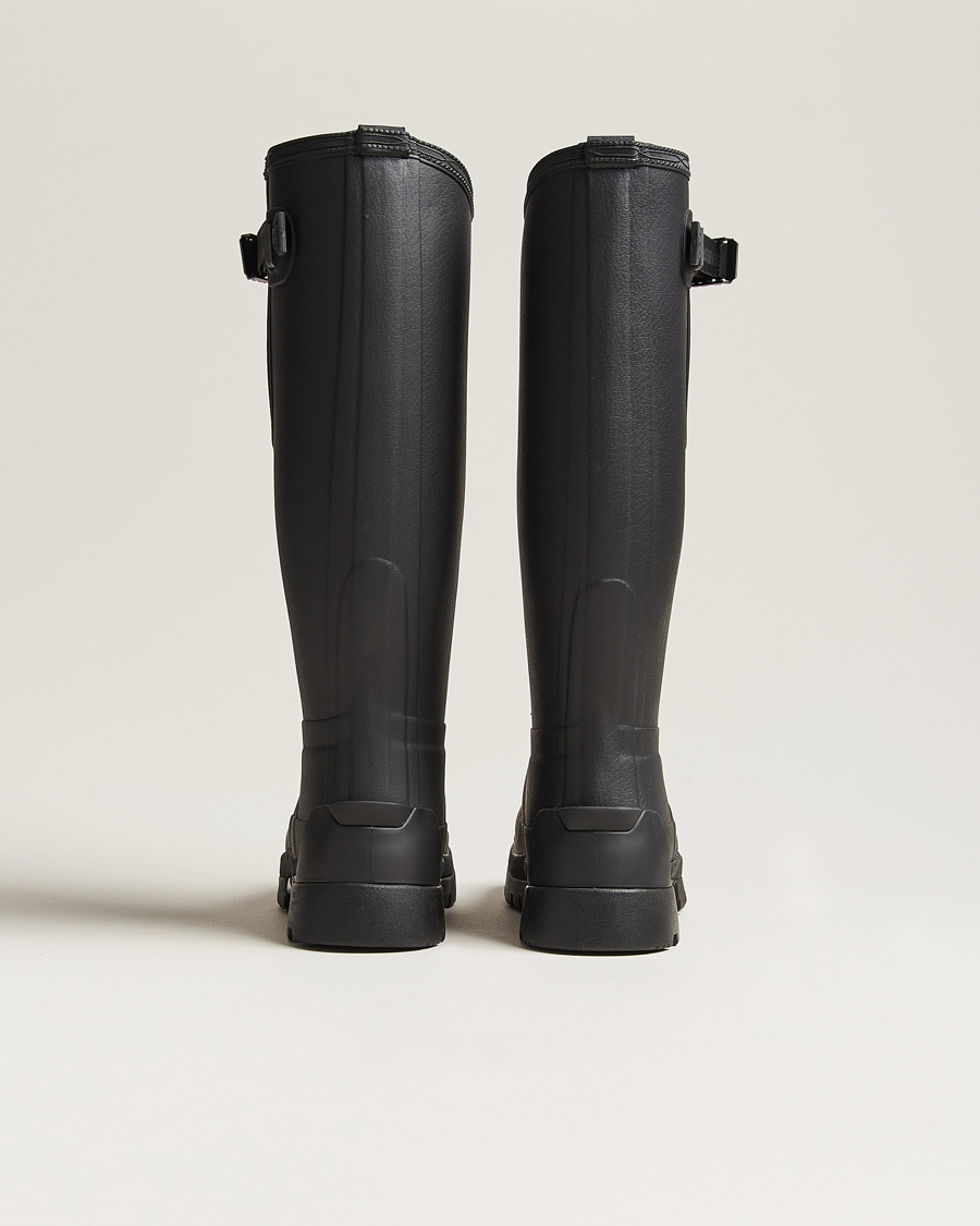 Herre | Kalosjer og gummistøvler | Hunter Boots | Balmoral Side Adjustable Neo Boot Black