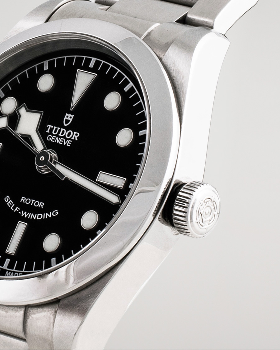 Herre | Tudor Pre-Owned Black Bay 36 79500 Steel Black | Tudor Pre-Owned | Black Bay 36 79500 Steel Black