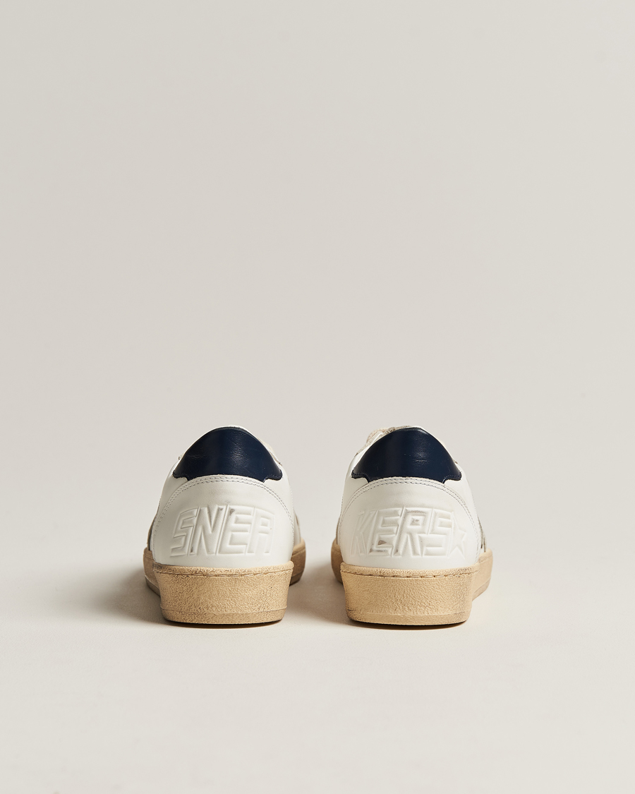 Herre | Golden Goose Deluxe Brand Ball Star Sneakers White/Ice | Golden Goose | Deluxe Brand Ball Star Sneakers White/Ice