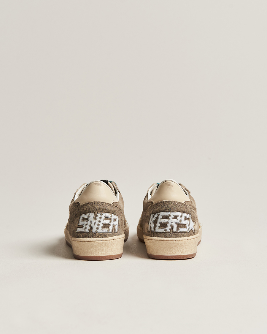 Herre | Sneakers | Golden Goose Deluxe Brand | Ball Star Sneakers Brown/Buttercream