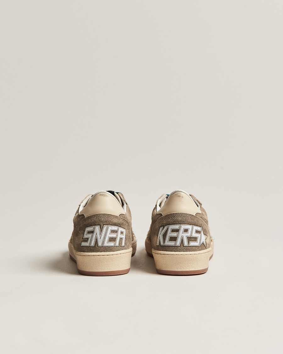 Herre | Golden Goose Deluxe Brand Ball Star Sneakers Brown/Buttercream | Golden Goose | Deluxe Brand Ball Star Sneakers Brown/Buttercream