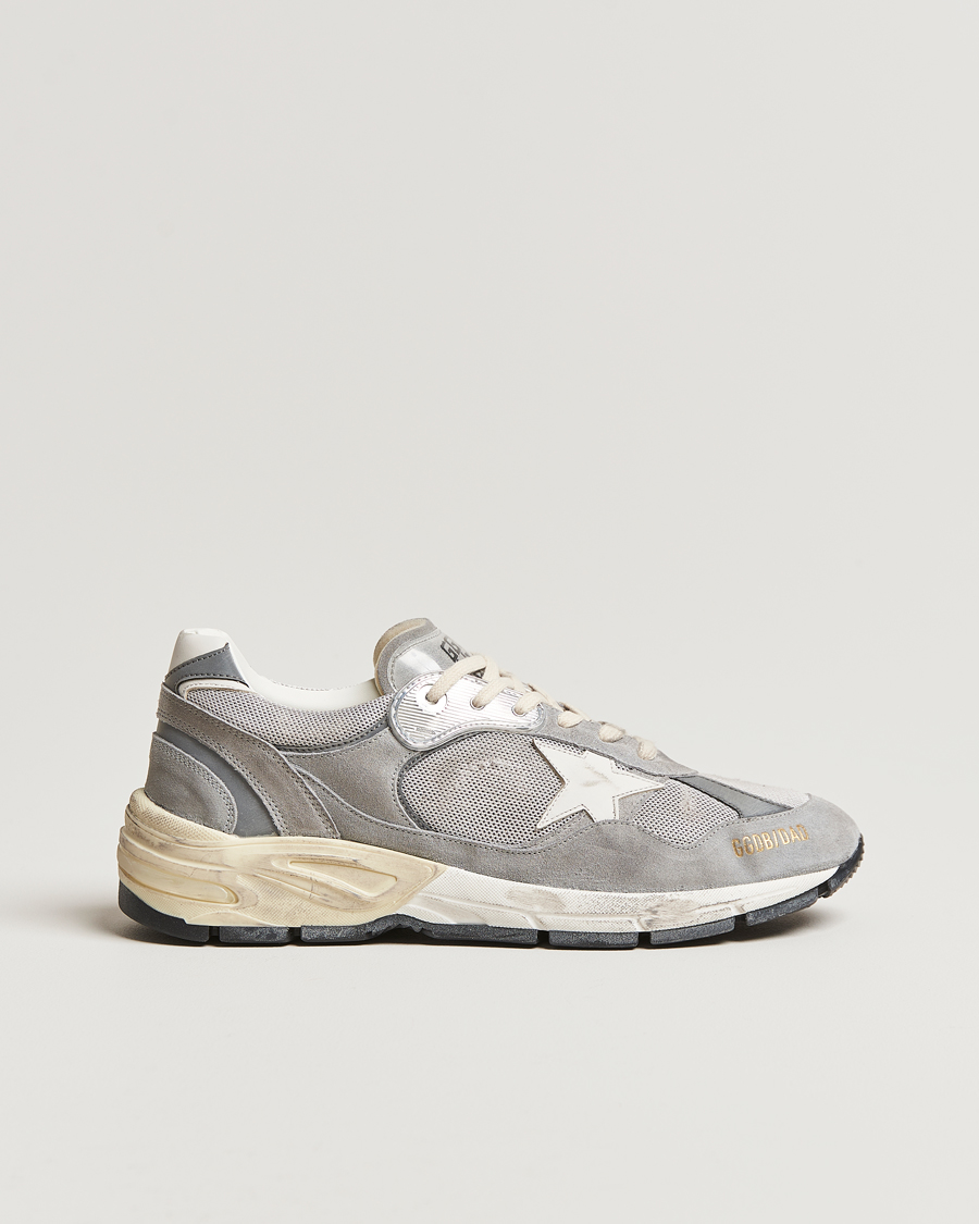 Herre |  | Golden Goose Deluxe Brand | Running Dad Sneakers Grey