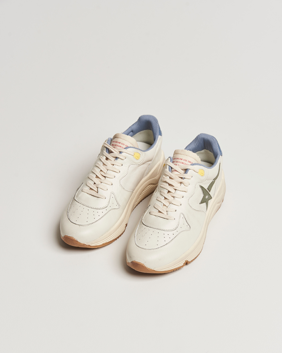 Herre |  | Golden Goose Deluxe Brand | Running Dad Sneakers White/Green