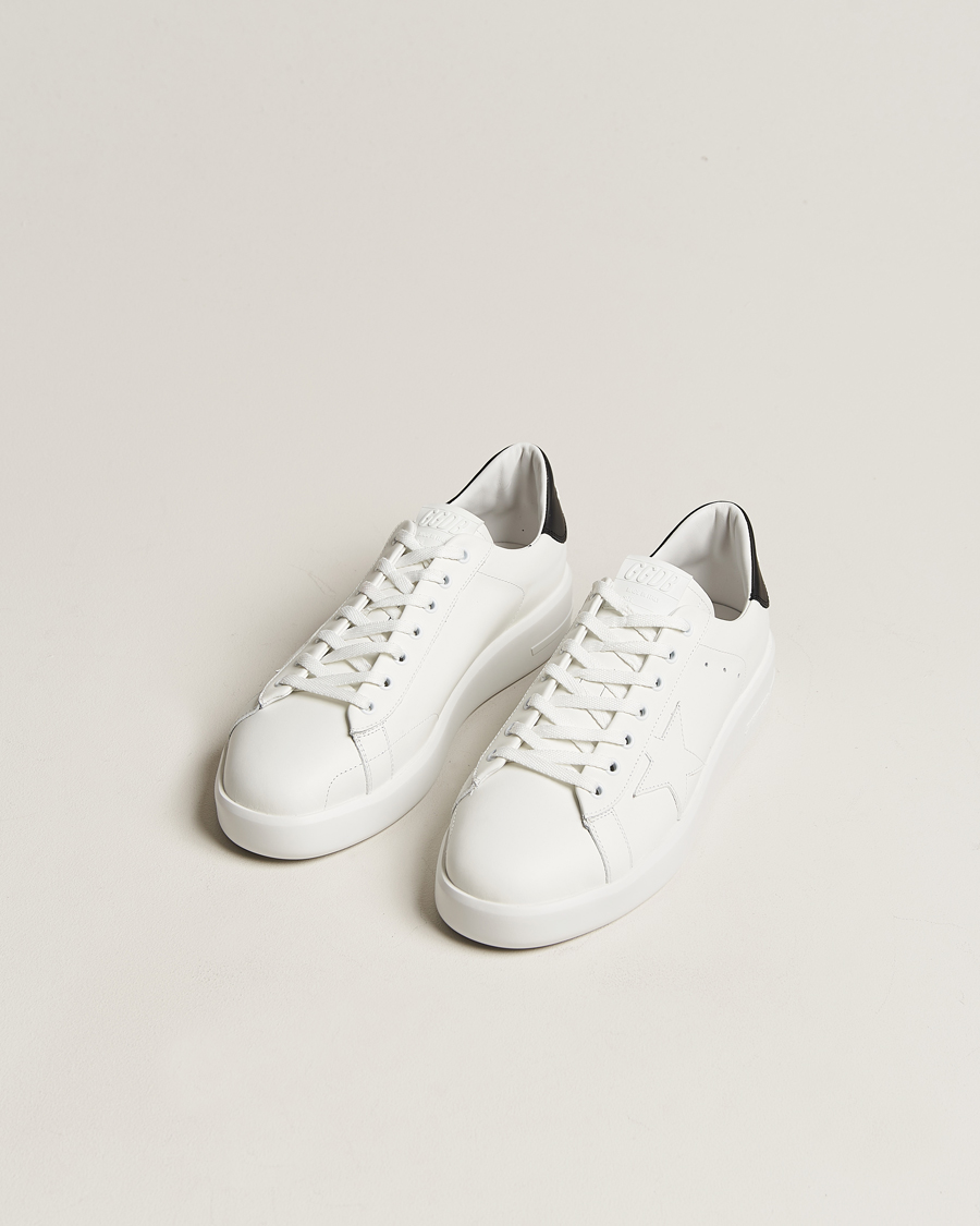 Herre | Golden Goose Deluxe Brand Pure Star Sneakers White | Golden Goose | Deluxe Brand Pure Star Sneakers White