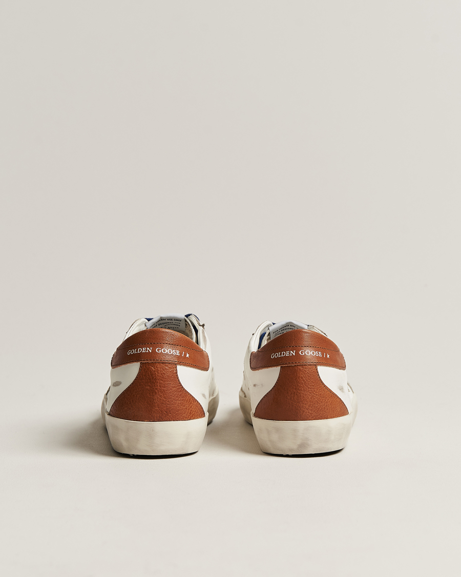 Herre | Golden Goose Deluxe Brand Super-Star Sneakers White/Ice | Golden Goose | Deluxe Brand Super-Star Sneakers White/Ice