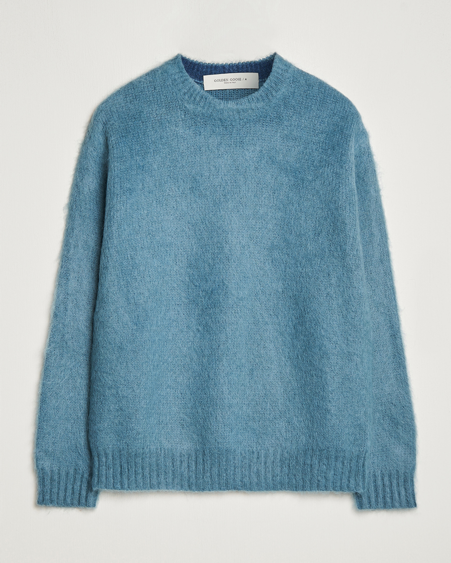 Herre | Gensere | Golden Goose | Deluxe Brand Light Mohair Sweater Spring Lake
