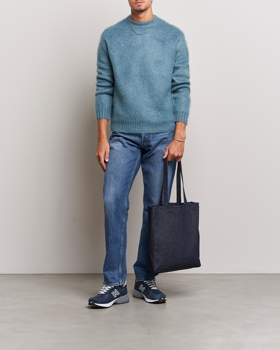 Herre | Gensere | Golden Goose | Deluxe Brand Light Mohair Sweater Spring Lake