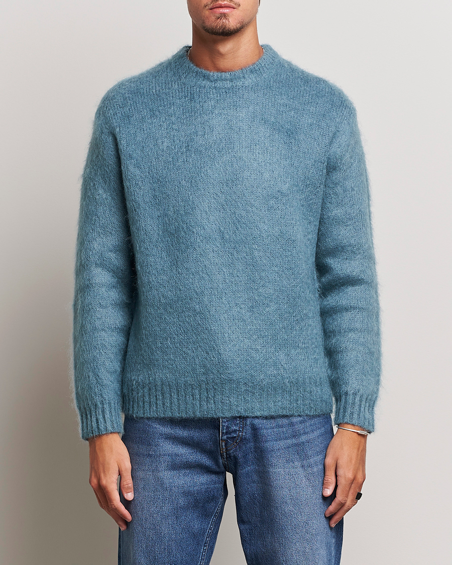 Herre | Gensere | Golden Goose | Deluxe Brand Light Mohair Sweater Spring Lake