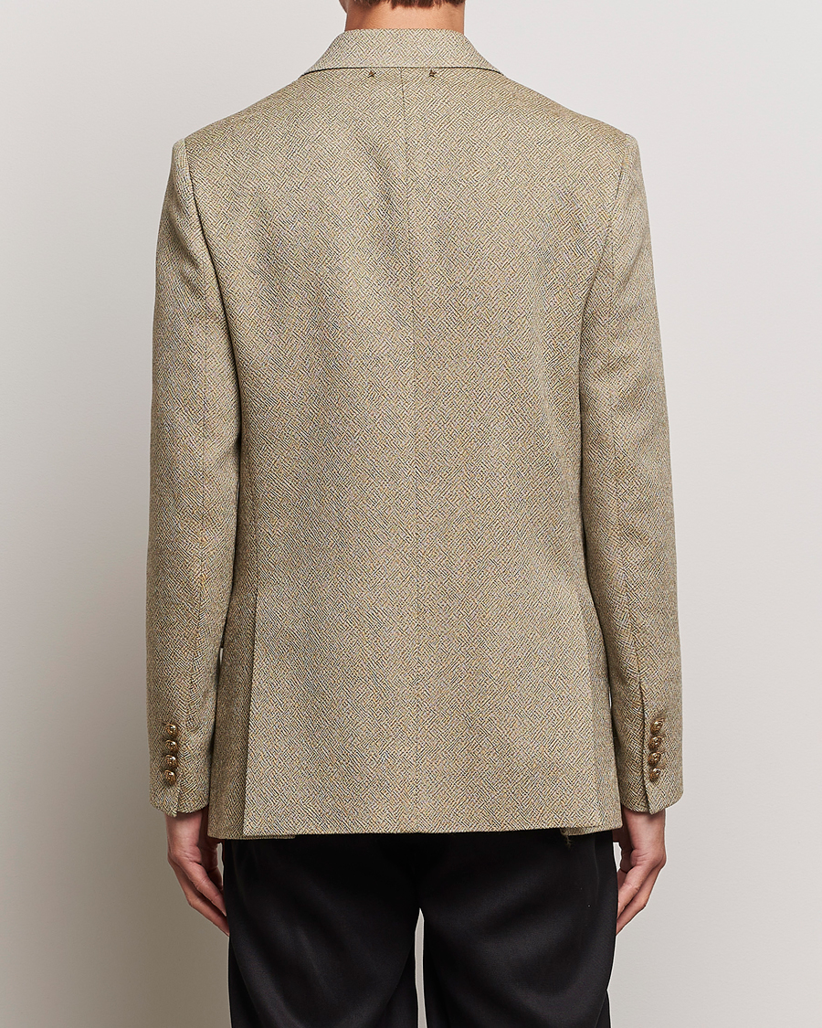 Herre | Dressjakker | Golden Goose | Deluxe Brand Double Breasted Blazer Beige