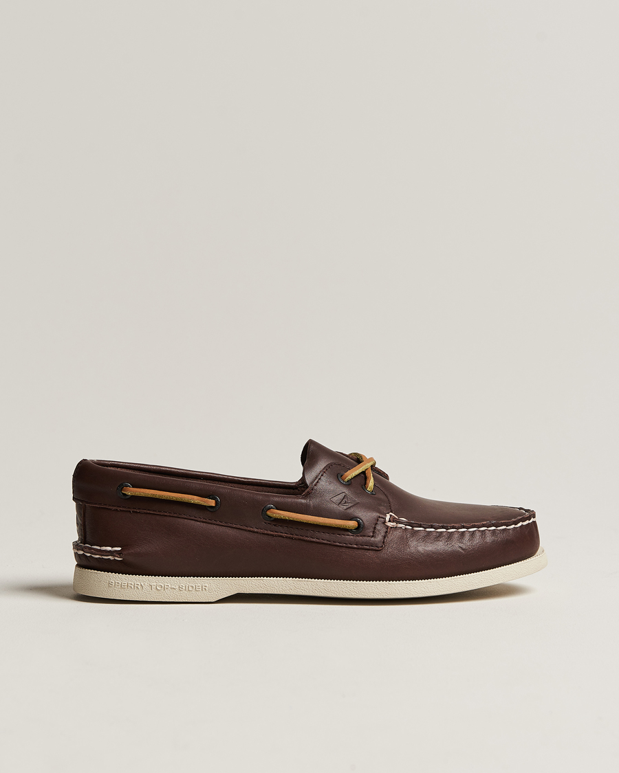 Herre | Sperry Authentic Original Boat Shoe Brown | Sperry | Authentic Original Boat Shoe Brown
