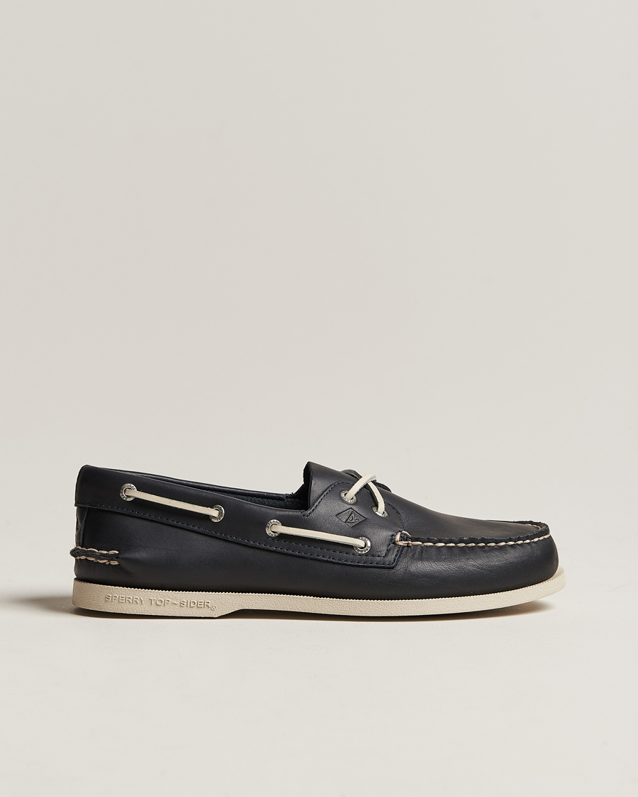 Herre | Sperry Authentic Original Boat Shoe Navy | Sperry | Authentic Original Boat Shoe Navy