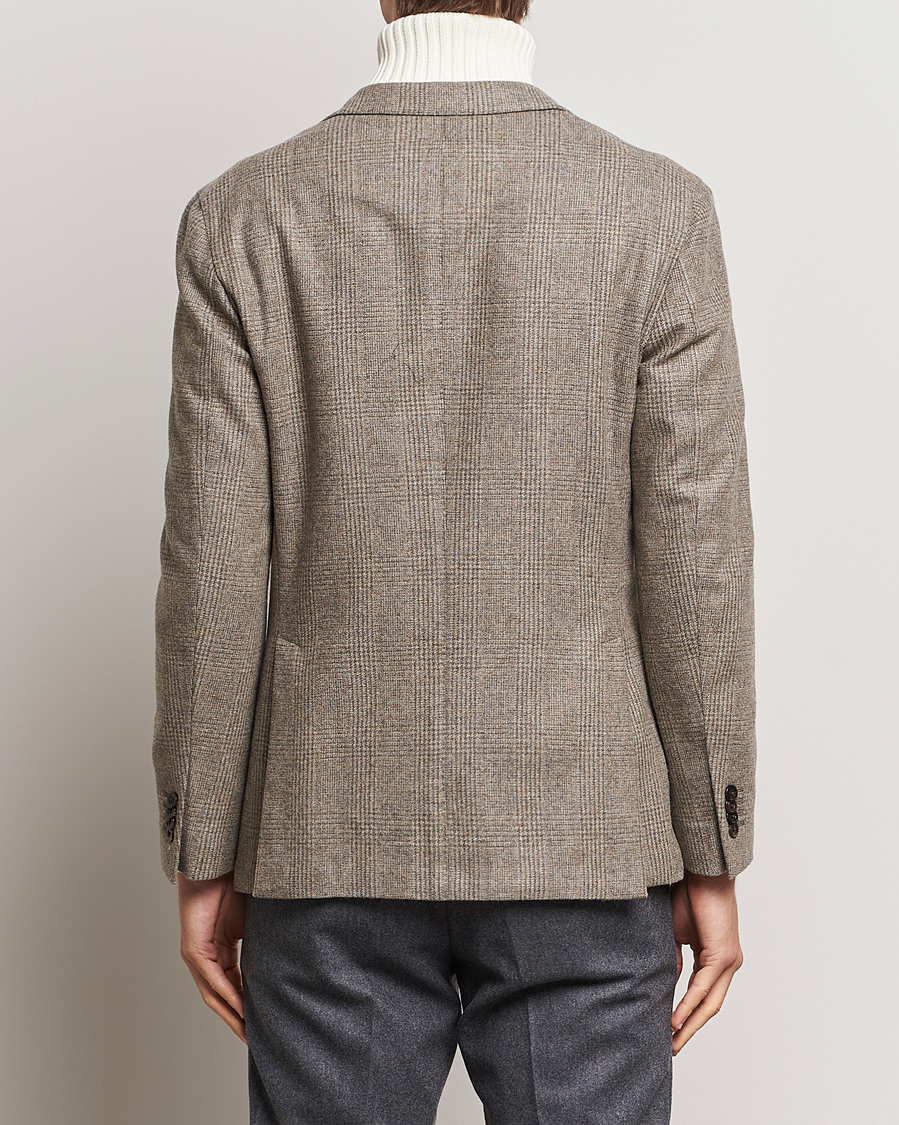 Herre | Dressjakker | Boglioli | K Jacket Prince Of Wales Check Blazer Light Beige