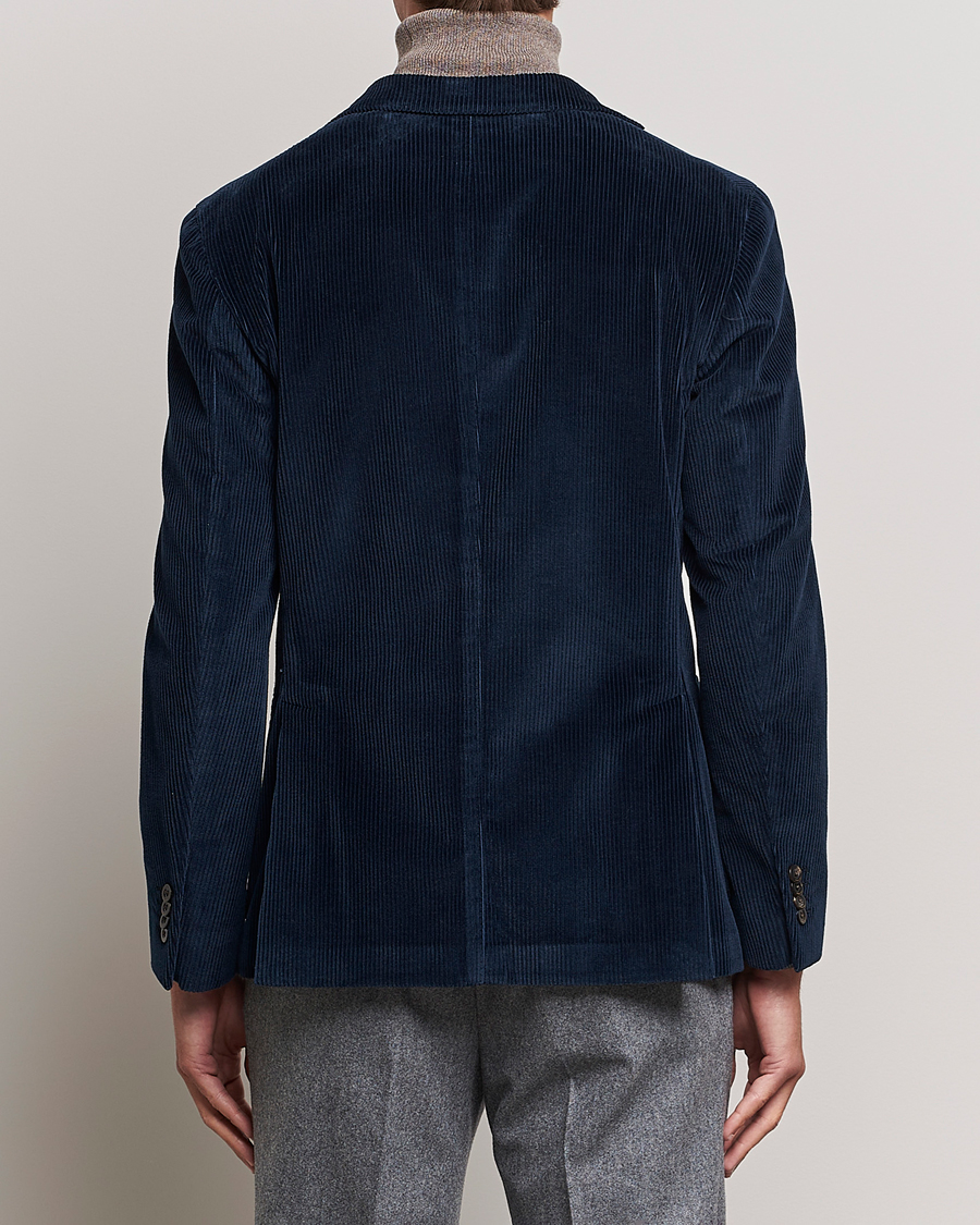Herre | Dressjakker | Boglioli | K Jacket Corduroy Blazer Navy